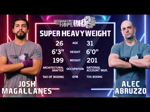 Josh Magallanes vs Alec Abruzzo - Rumble in the Rockies IV - Haymakers for Hope