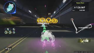 Cyber Space [Super Sonic Speed] - 2.10.810 hibraam (Sonic Racing: CrossWorlds) World Record