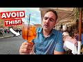 34 Tourist MISTAKES To Avoid In ITALY Things To Know Before You Visit