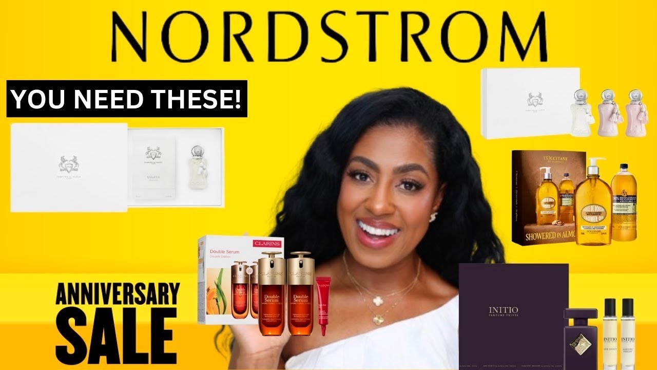 NORDSTROM ANNIVERSARY SALE 2025 | BEAUTY MUST HAVES | IN STORE TRY HAUL