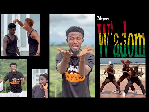 Ntym & Christian Group Singers- W'ADOM [Visualizer]