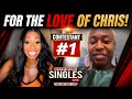 Contestant #1 FOR THE LOVE OF CHRIS! She said she is his girl! 