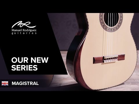 Manuel Rodriguez D-C MAGISTRAL Series All Solid 4/4 Size Armrest Solid Cedar Top Nylon 6-String Classical Acoustic Guitar image 3