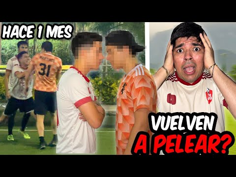 SE VUELVEN A VER EN CUARTOS DE FINAL Y SE PELEAN DE NUEVO... ¿Los expulsan? 😱 Reto Foko