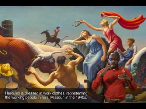 Art Signs - Achelous and Hercules