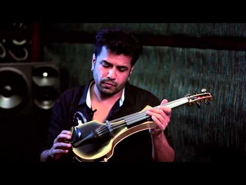 CANTINI SONIC 5 STRINGS ELECTR/MIDI VIOLIN Gold Series