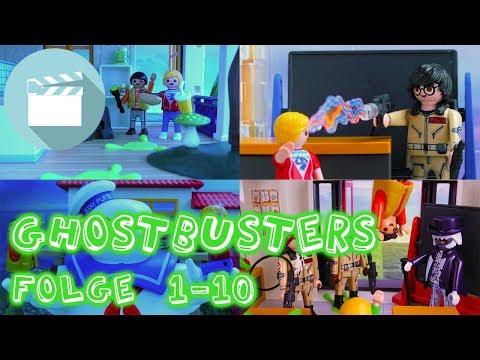 Ghostbusters Filme Deutsch | 10 tolle Geistergeschichten für Kinder Compilation | Playmobil Film