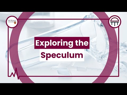 Exploring the Speculum