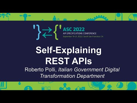 Self-explaining REST APIs - Roberto Polli, Italian Government Digital Transformation Department