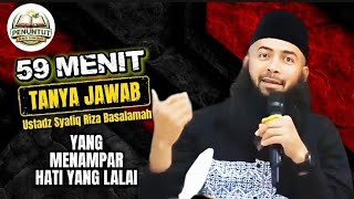 Download lagu 59 Minutes of Q&A That Slaps the Careless Heart | Lecture by Ustadz Syafiq Riza Basalamah mp3 Download lagu 59 Minutes of Q&A That Slaps the Careless Heart | Lecture by Ustadz Syafiq Riza Basalamah mp3
