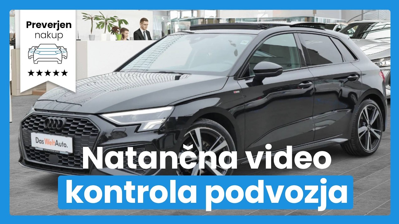 Audi A3 Sportback 35 TDI S line