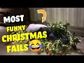Funniest Christmas fails! Try not to laugh😂