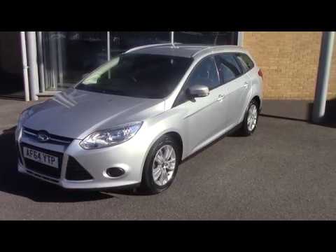 AF64YTP Ford Focus Edge tdci estate