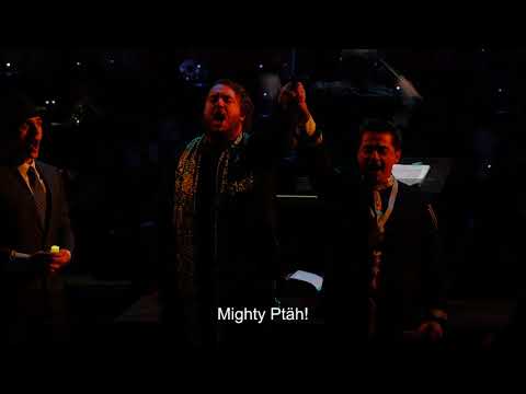 From Verdi’s Aida (Act I) with the Boston Youth Symphony Orchestras