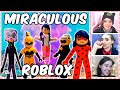 Playing The Miraculous Ladybug Roblox Game For The FIRST TIME
