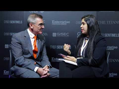 Jeff Ogden, GM, Mimecast - GISEC 2018