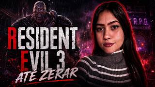 🔴 RESIDENT EVIL 3 REMAKE | ATÉ ZERAR! (AO VIVO)