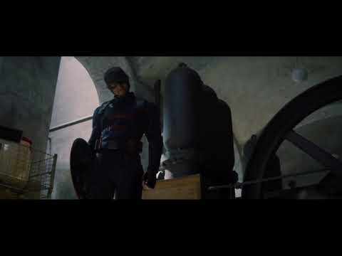 Zemo destroys super soldier serum clip || Fatws ep 4