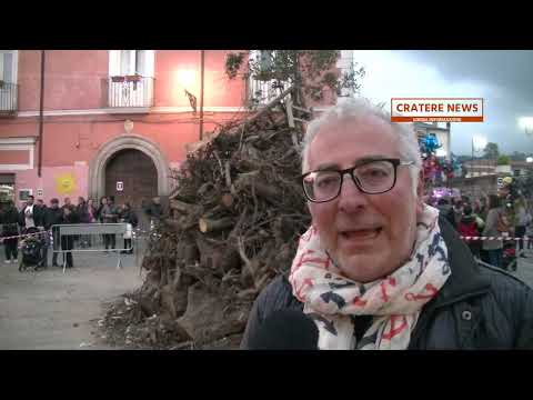 Cascano di Sessa Aurunca, falò di San Giuseppe 2024, intervista a carmine Iovinelli presidente della