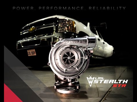 Tow Better & Spool Faster Than Stock! Introducing the LML Stealth STR for 2011-2016 Duramax Trucks!