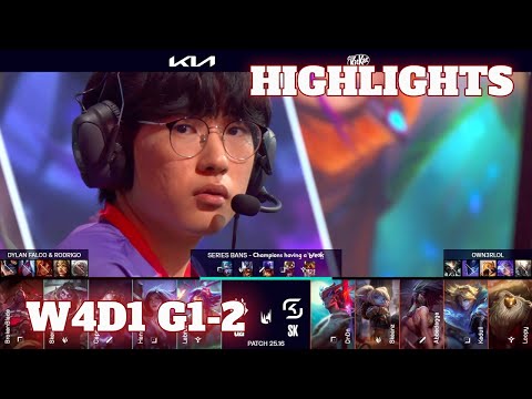 SK vs G2 - Game 2 Highlights | Week 4 Day 1 LEC Summer 2025 | G2 Esports vs SK Gaming G-2 W4D1