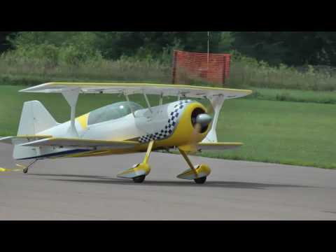 Worlds largest giant scale RC ARF:  Pitts Model 12 Biplane Aircraft - 50% scale!!