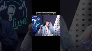 Download lagu [TXT] When the host thought the song was over #txt #kpop #beomgyutxt mp3