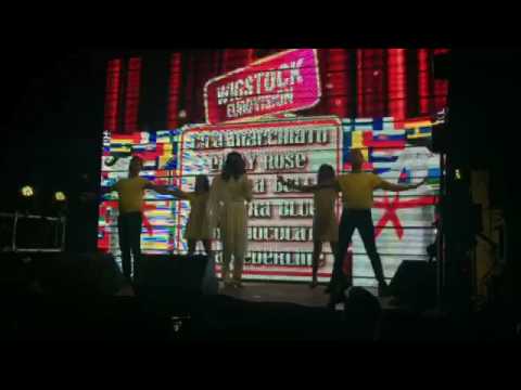 asia Federline ofra haza וויגסטוק 16