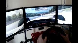 preview picture of video 'iRacing Eyefinity'