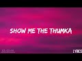 SHOW ME THE THUMKA LYRICS TU JHOOTHI MAIN MAKKAR