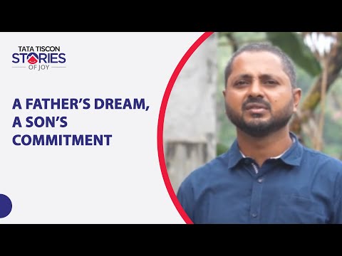 A father’s dream, a son’s commitment