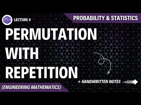 Lec 1 Fundamental Principle Of Counting Basic Permutation Probability and Statistics