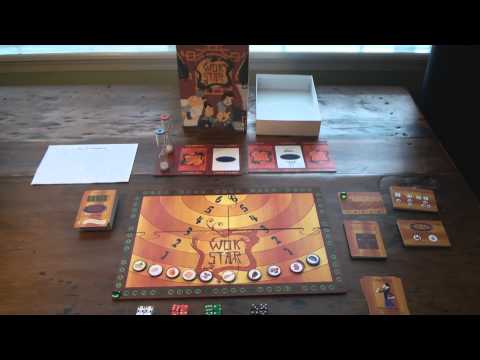 Drakkenstrike's Wok Star Components Breakdown Video Review in HD