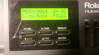 Video thumbnail for Roland CR 80 part 3 / 13 by capitanycosmos