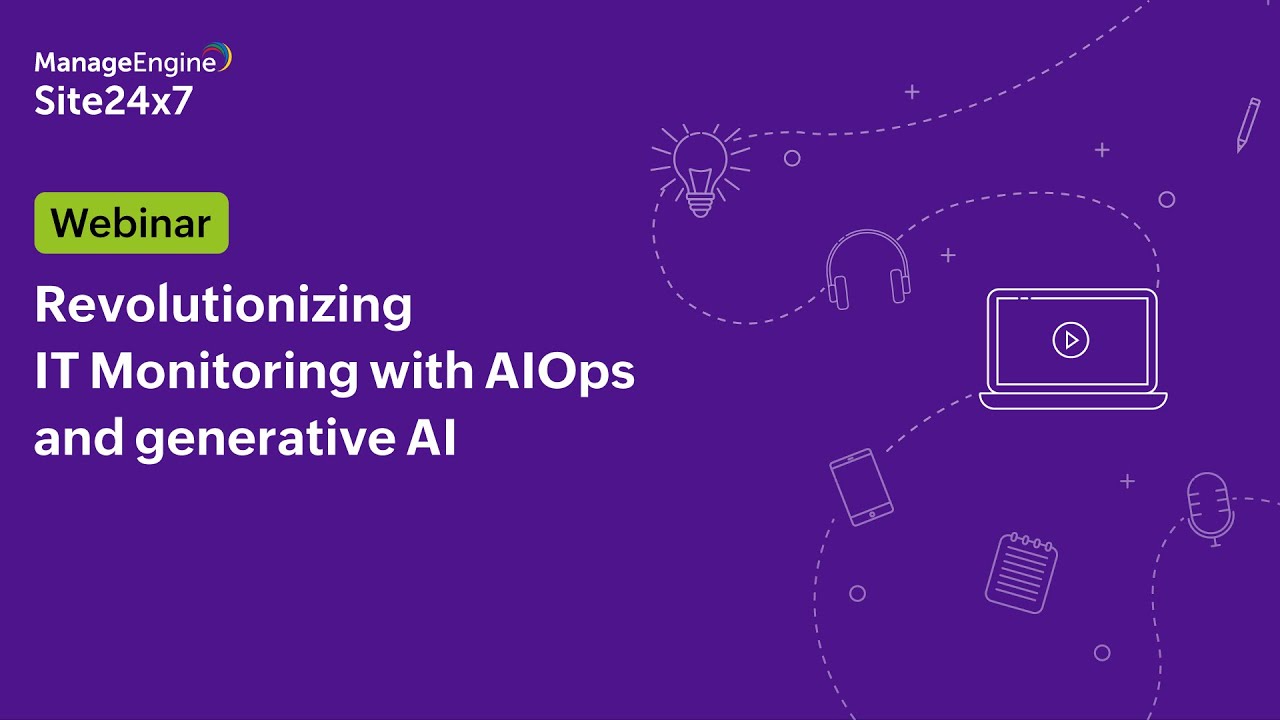 Revolutionizing IT Monitoring with AIOps and generative AI