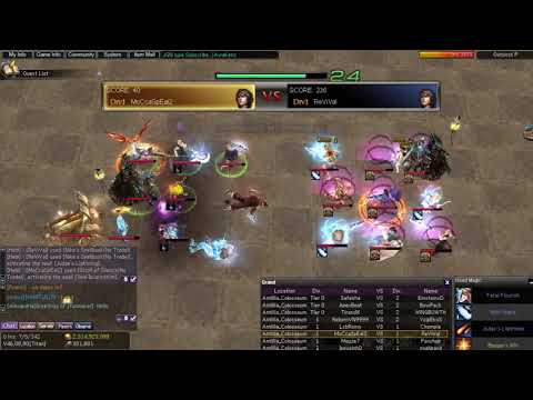 MoCcaSpEal2 VS ReViVal 5rd TITAN atlantica online Valofe 17/02/2019 PM