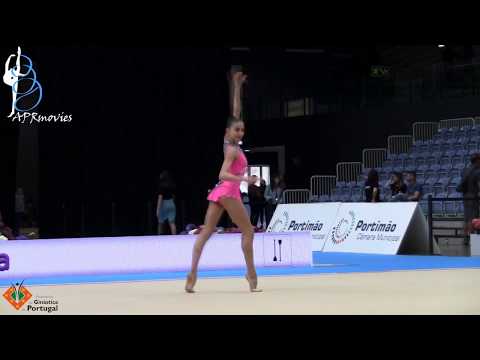 Anna Afuxenidi - KAZ - Maças (Clubs) - AA - WCC Portimão 2017