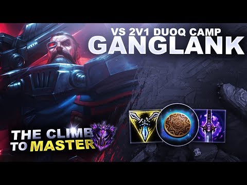 MY GANGPLANK VS DUOQ CAMP! A BAD DUOQ EXAMPLE! | League of Legends