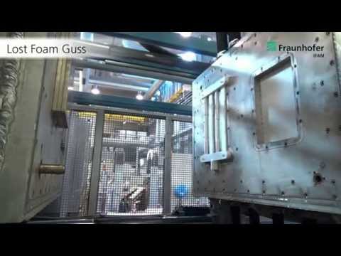 Wissenschaft inside: Die Gießereitechnologie des Fraunhofer IFAM