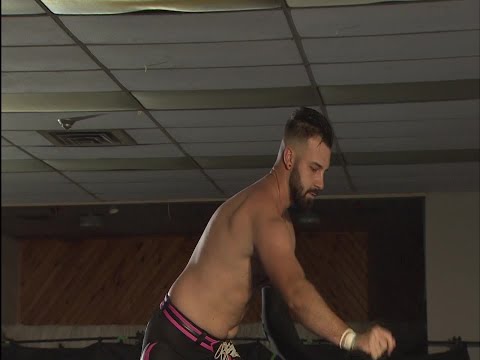 Clay Wilson vs Nolan Pink - 365 Pro Wrestling (July 8th 2022 @ The Red Chevron, Guelph) | Rogers tv
