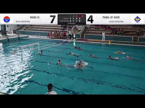 VASAS vs Eger Ifi országos bajnokság 2022.10.30
