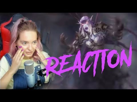 BATTLE FOR LORDAERON CINEMATIC REACTION (HORDE)