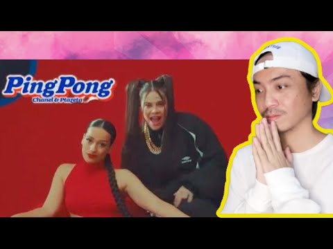 Chanel, Ptazeta - Ping Pong (Video Oficial) Reaction