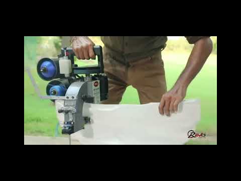 Bag stitching machine