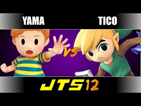 JTS 12 Yama (Lucas) vs Tico (Toon Link) Round 2 Winners