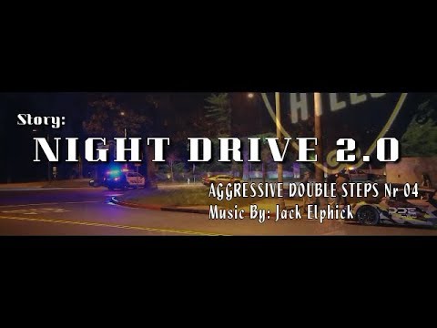 AGGRESSIVE DOUBLE STEP NR 04: Jack Elphick IWRITE TV #electronicmusic #carmeet #musicvideo #dubstep