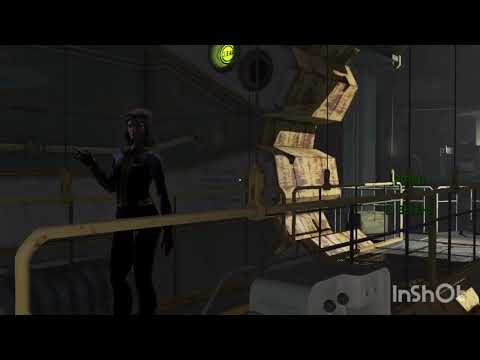 Opening and Closing Vault 88 Door