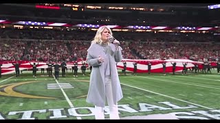 Natalie Grant - National Anthem 2022 College Championship Game