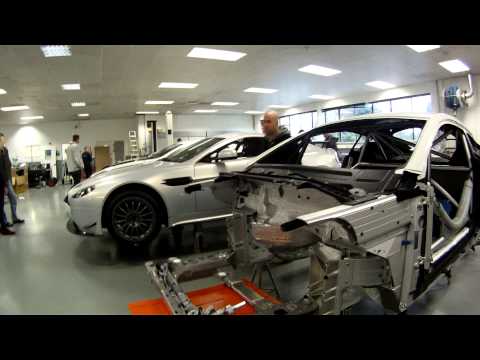inside prodrive aston martin factory 2