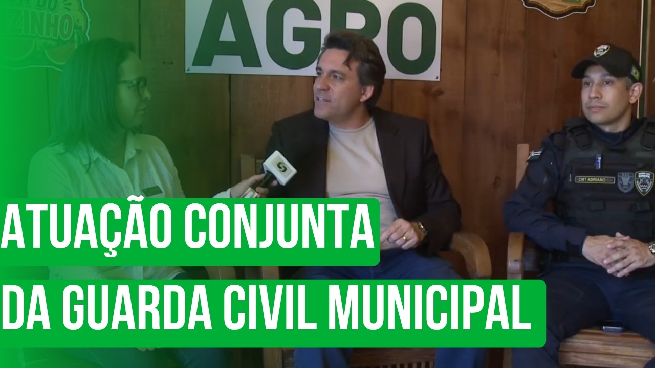 Atuação conjunta da Guarda Civil Municipal